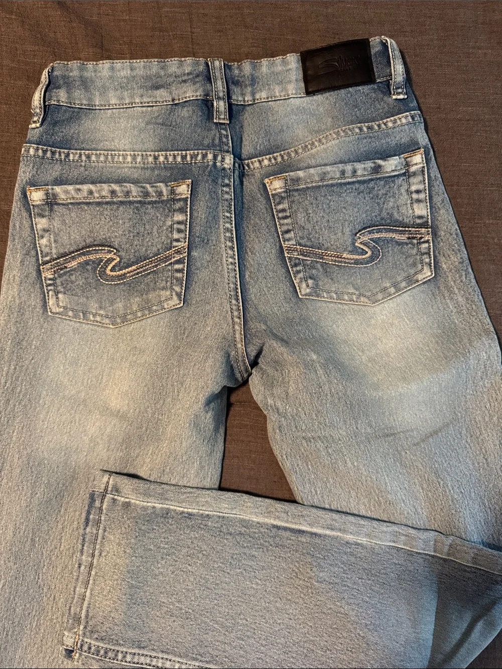 Silver Jeans Light Blue Slim Straight Men's Jeans